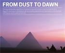 Журнал Cityscape авг 2012 о туризме в Египте!